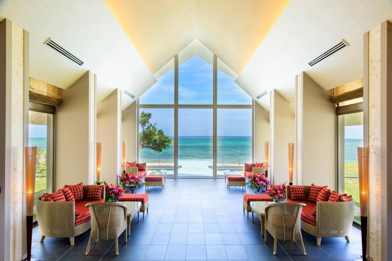 Beach Hotel Sunshine Ishigakijima Ishigaki  المظهر الخارجي الصورة