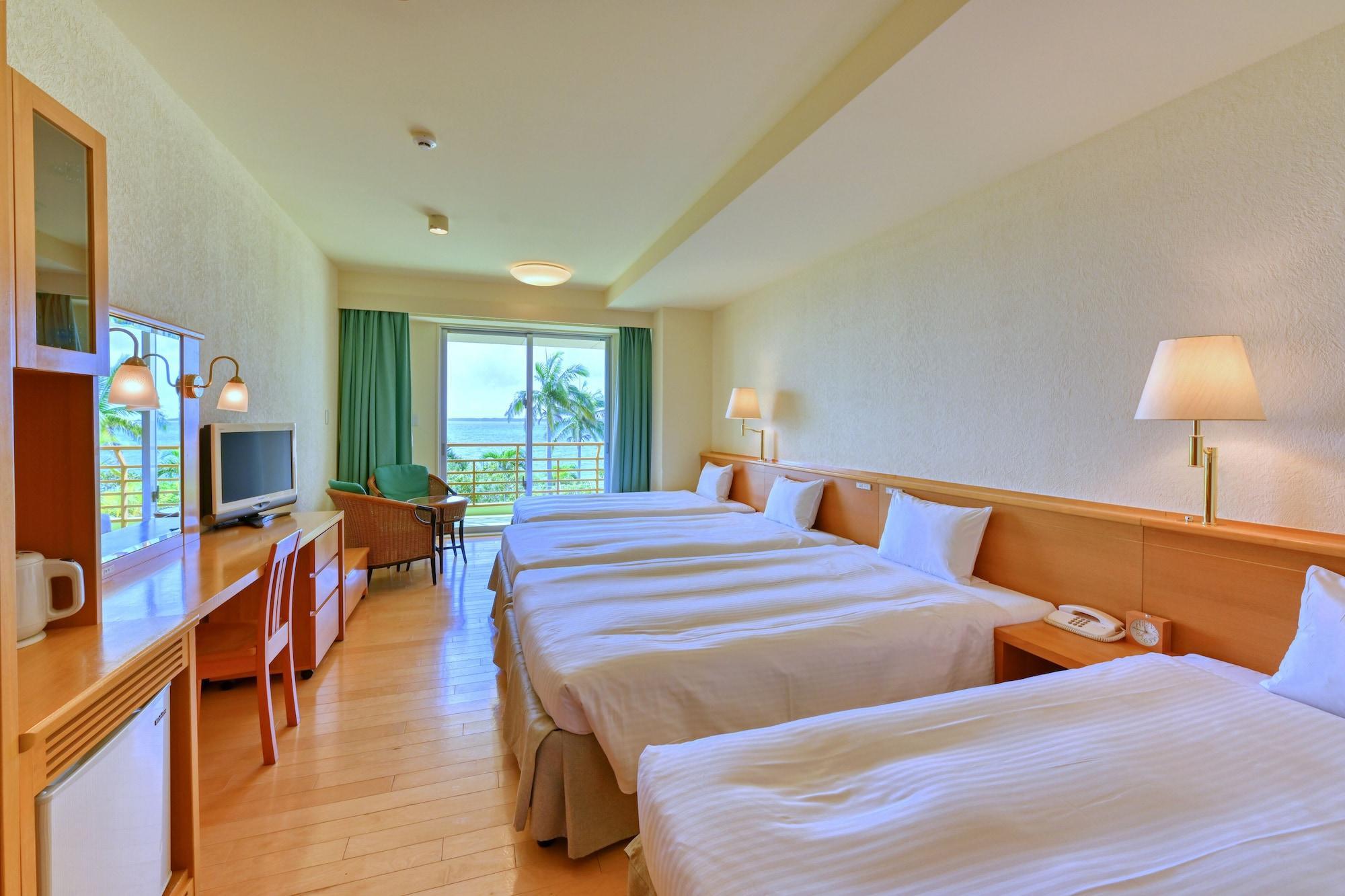 Beach Hotel Sunshine Ishigakijima Ishigaki  المظهر الخارجي الصورة