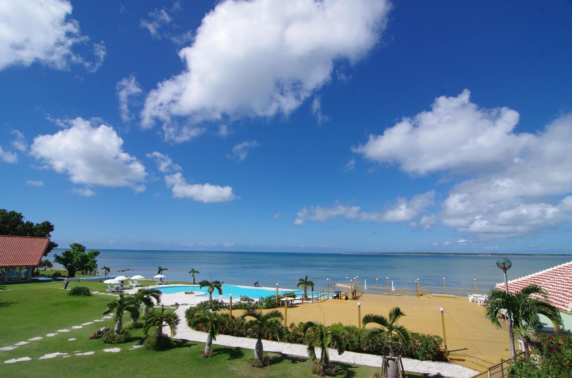 Beach Hotel Sunshine Ishigakijima Ishigaki  المظهر الخارجي الصورة