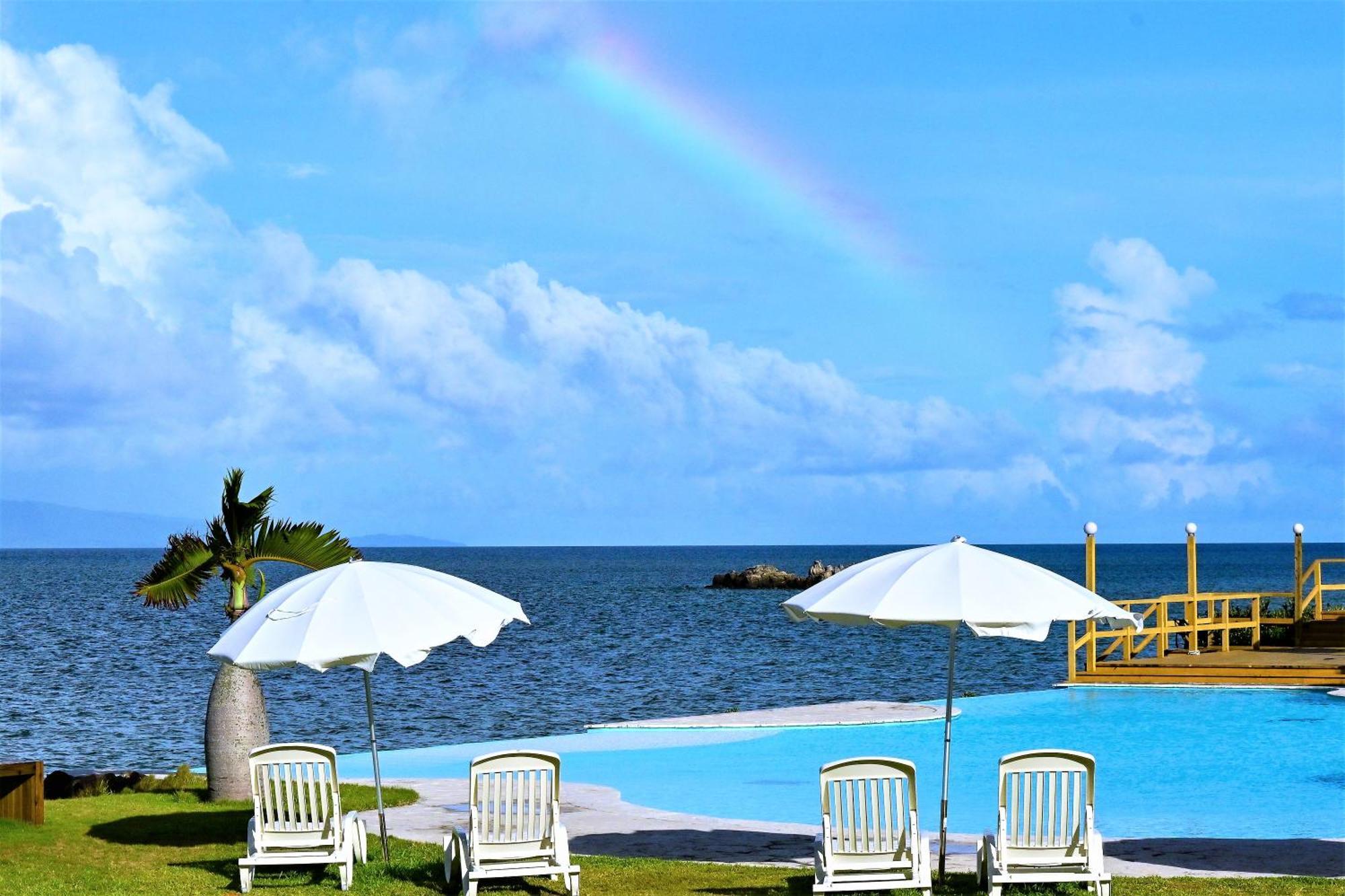 Beach Hotel Sunshine Ishigakijima Ishigaki  المظهر الخارجي الصورة